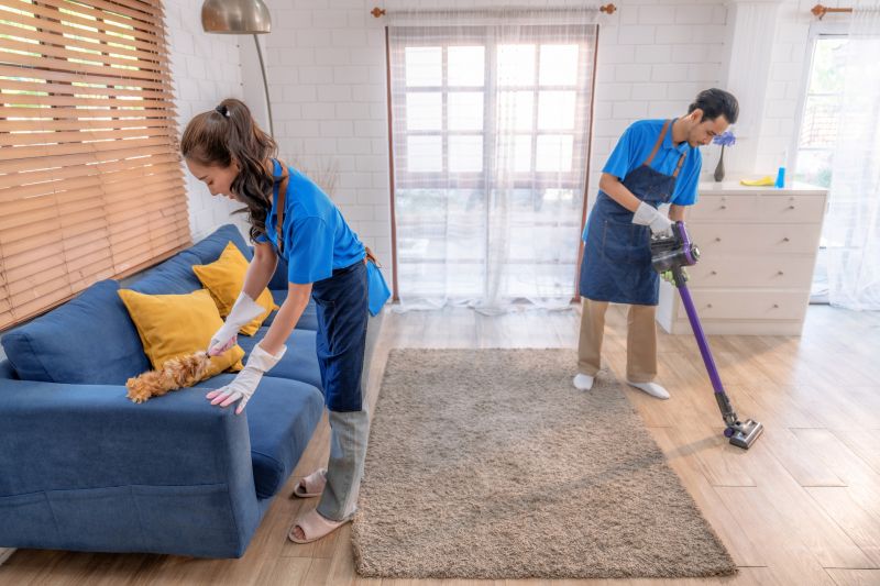 Basement Vacuuming in Redmond, WA