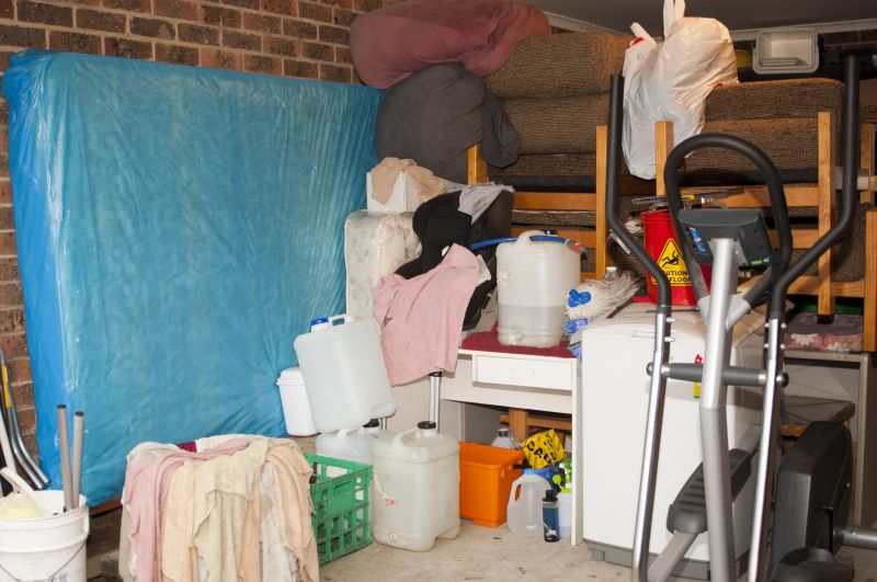 Post-Holiday Garage Cleanup