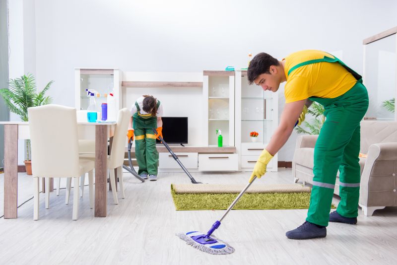 Hardwood Floor Cleaning Service in Renton, WA
