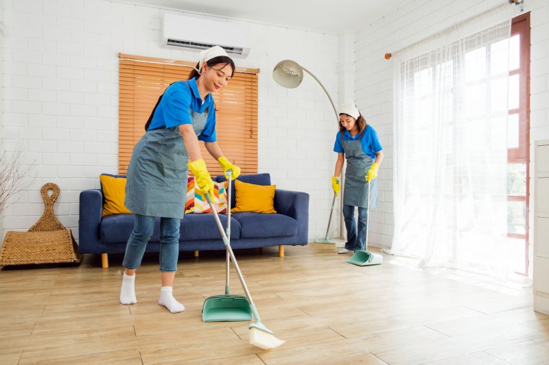 Hardwood Floor Cleaning Service in Conroe, TX