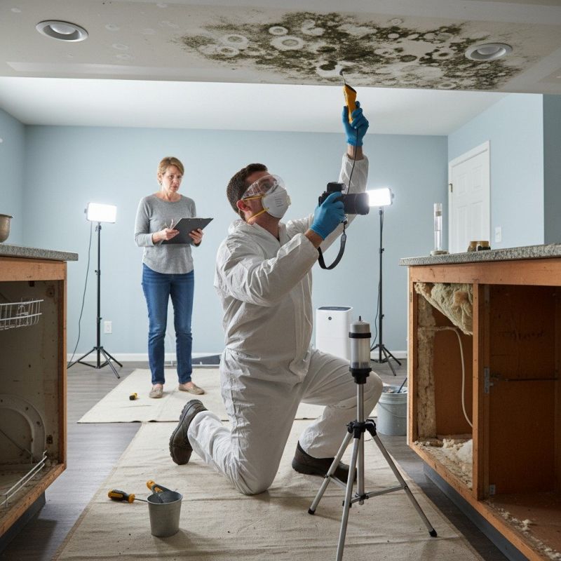 Mold Inspection And Removal in Bergen County, NJ