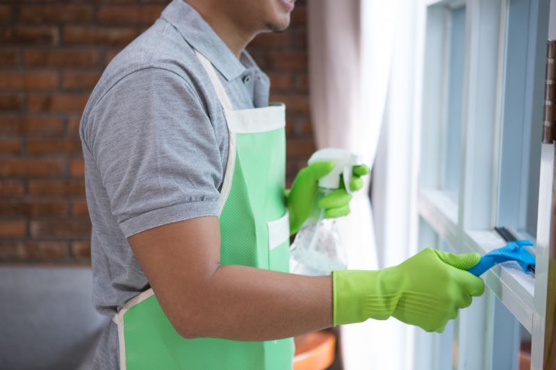 Products For Garage Cleanings in use